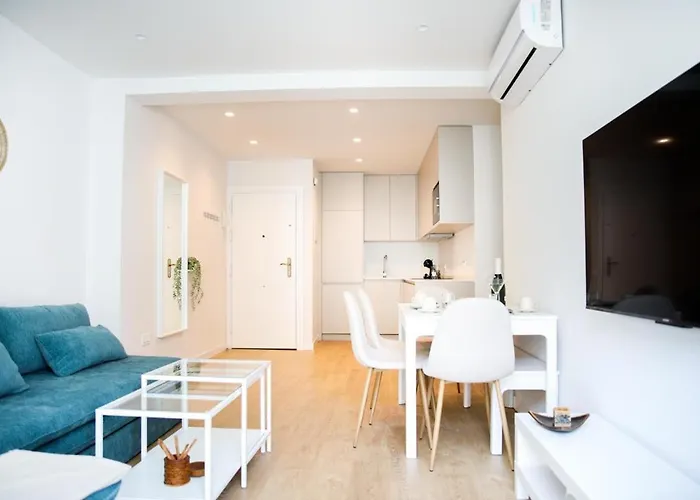 Family Apartment In The Malaga City Center